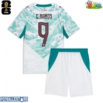 Portugal Goncalo Ramos #9 Bortedraktsett Barn VM 2026 Kortermet (+ Korte bukser)